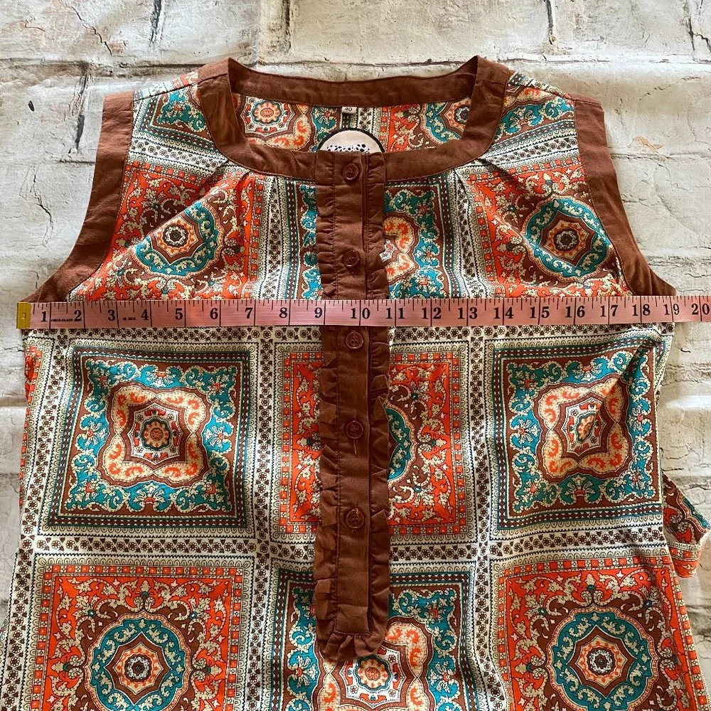 Almatrichi Patterned Dress - Picture 8 of 8
